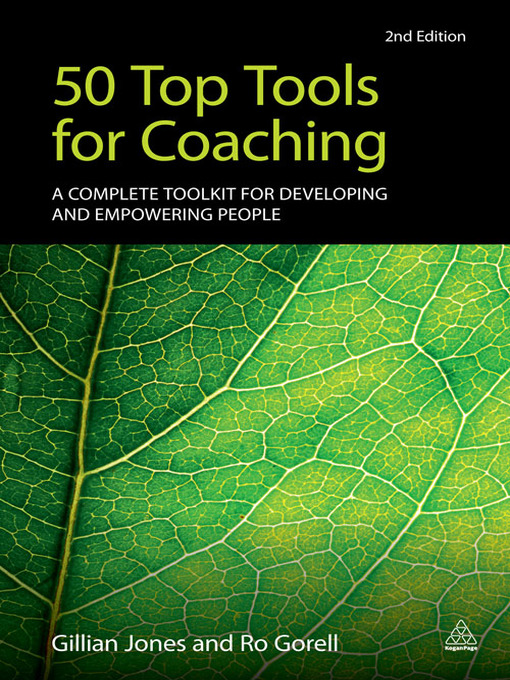 Title details for 50 Top Tools for Coaching by Gillian Jones - Available